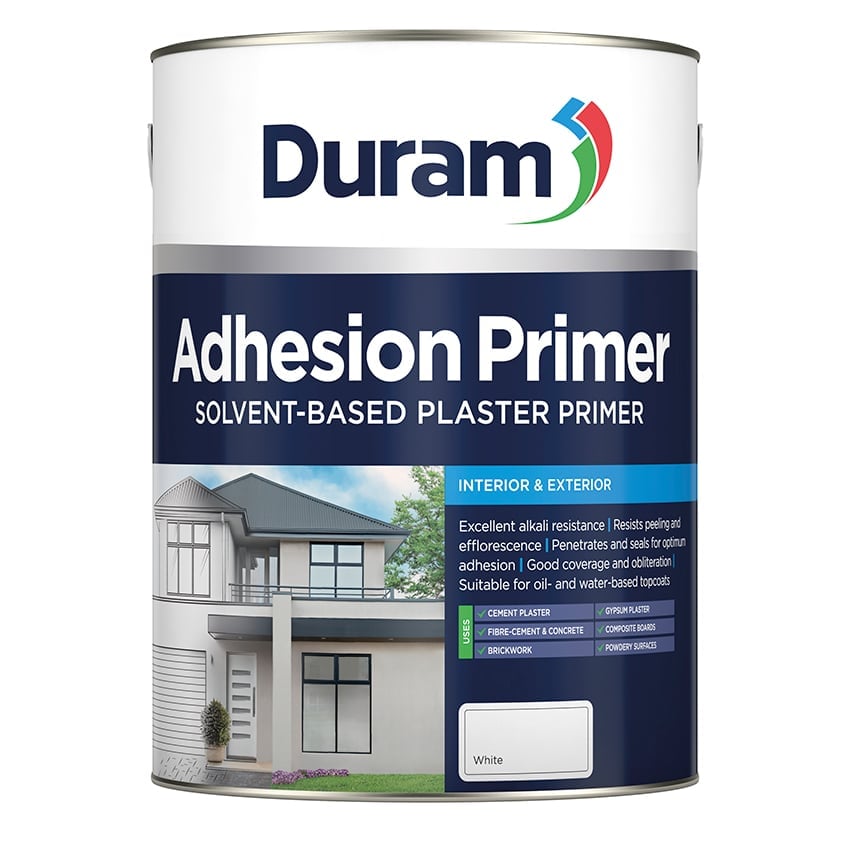 DURAM ADHESION PRIMER WHITE 5L