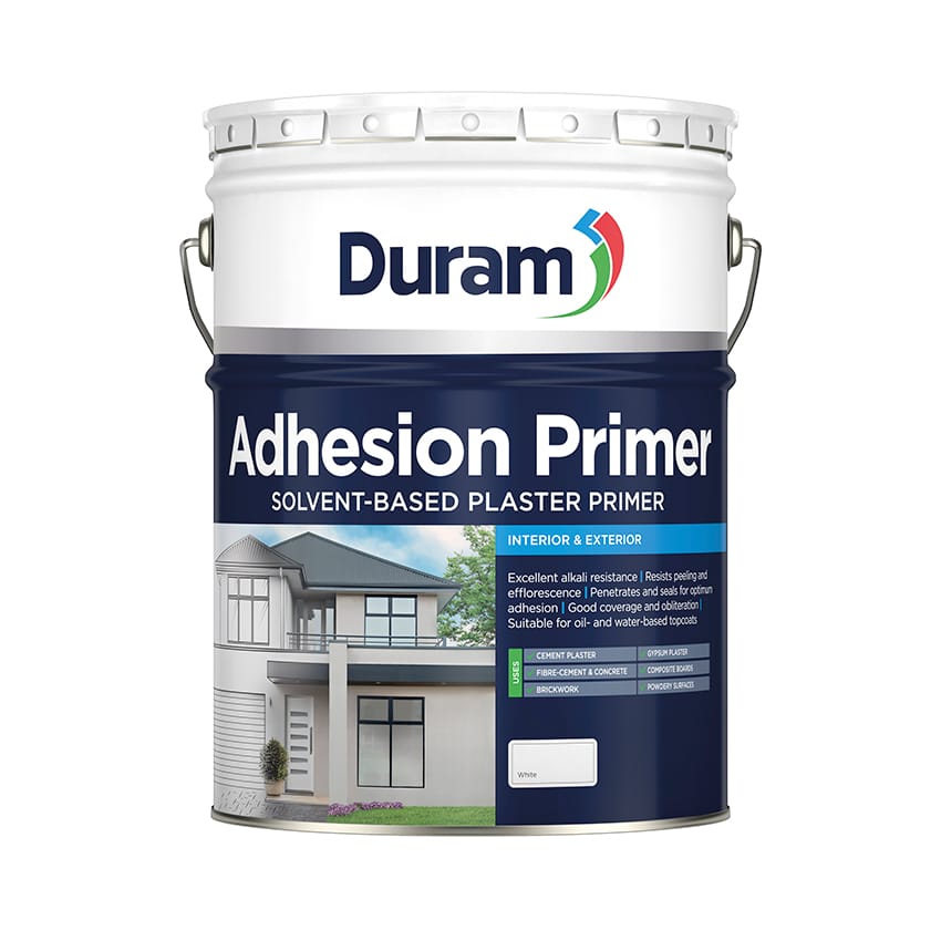 DURAM ADHESION PRIMER WHITE 20L