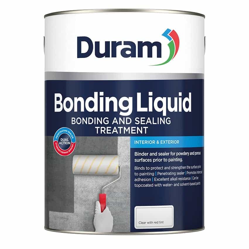 DURAM BONDING LIQUID 5L WHITE - NEW