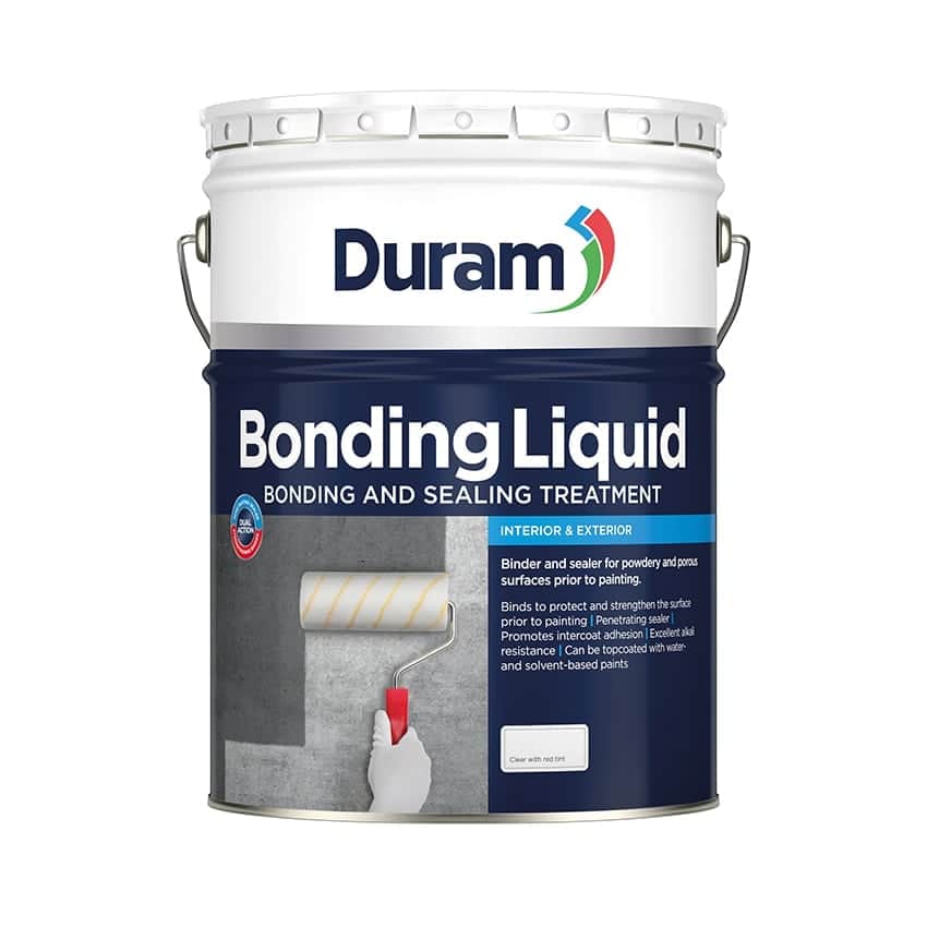 DURAM BONDING LIQUID 20L WHITE - NEW