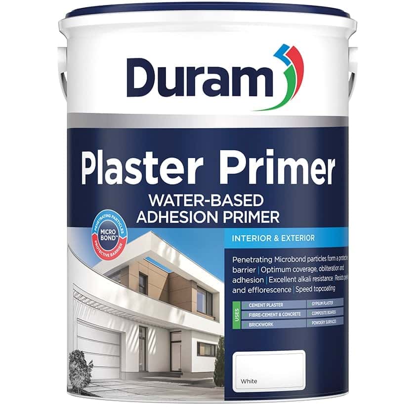 DURAM PLASTER PRIMER WHITE 5L