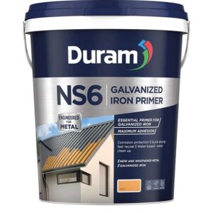 DURAM NS6 GALVANIZED IRON PRIMER 20L - YELLOW