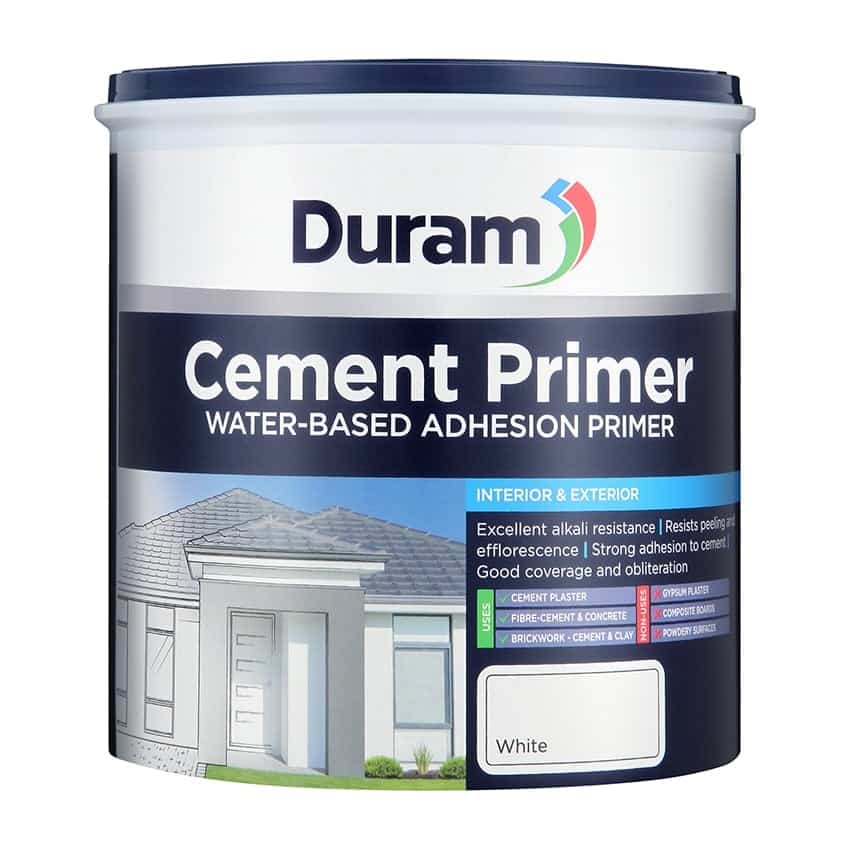 DURAM CEMENT PRIMER 1L WHITE