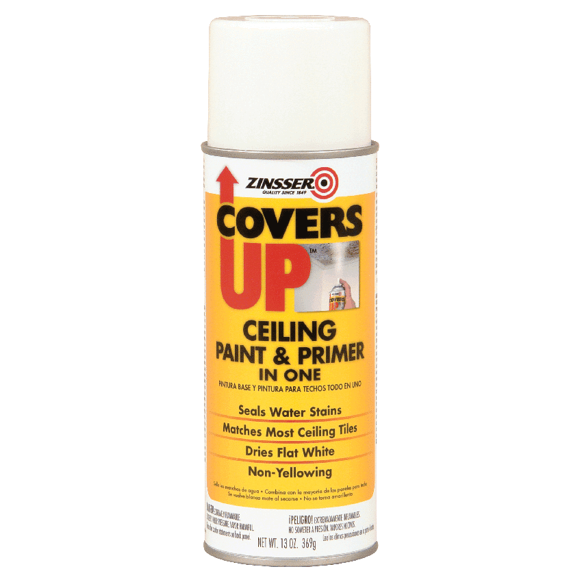 ZINSSER PRIMER COVERS UP SPRAY - 384ML