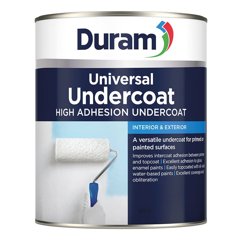 DURAM UNIVERSAL UNDERCOAT WHITE 1L
