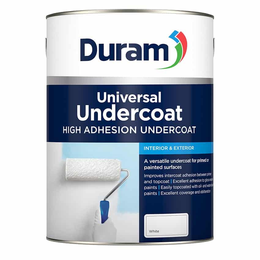 DURAM UNIVERSAL UNDERCOAT WHITE 5L