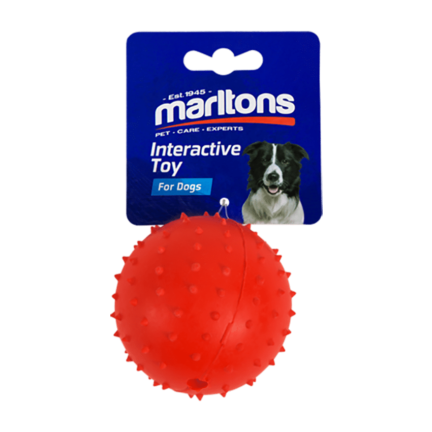 Marltons Rubber Ball With Bell