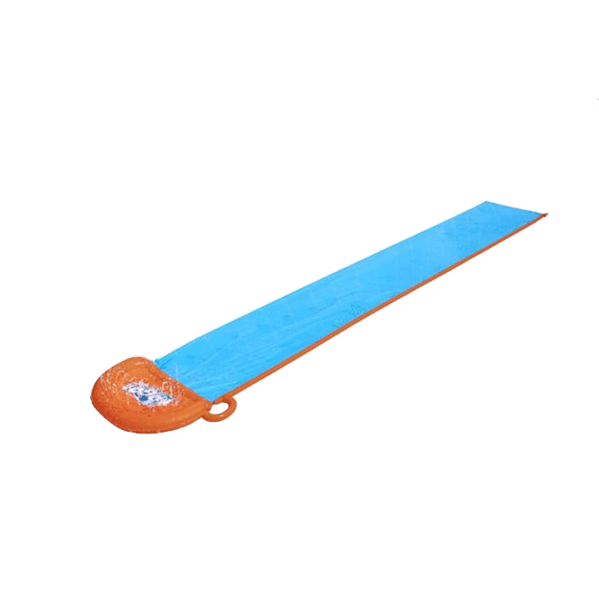 BESTWAY SINGLE SLIDE - 4.88M - BLUE/ORANGE