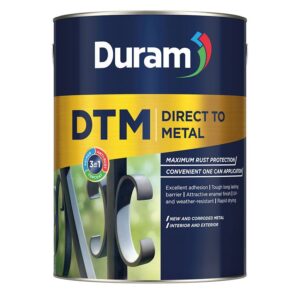 DURAM DTM HAMMERED 5L