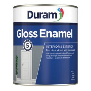 DURAM GLOSS ENAMEL 1L