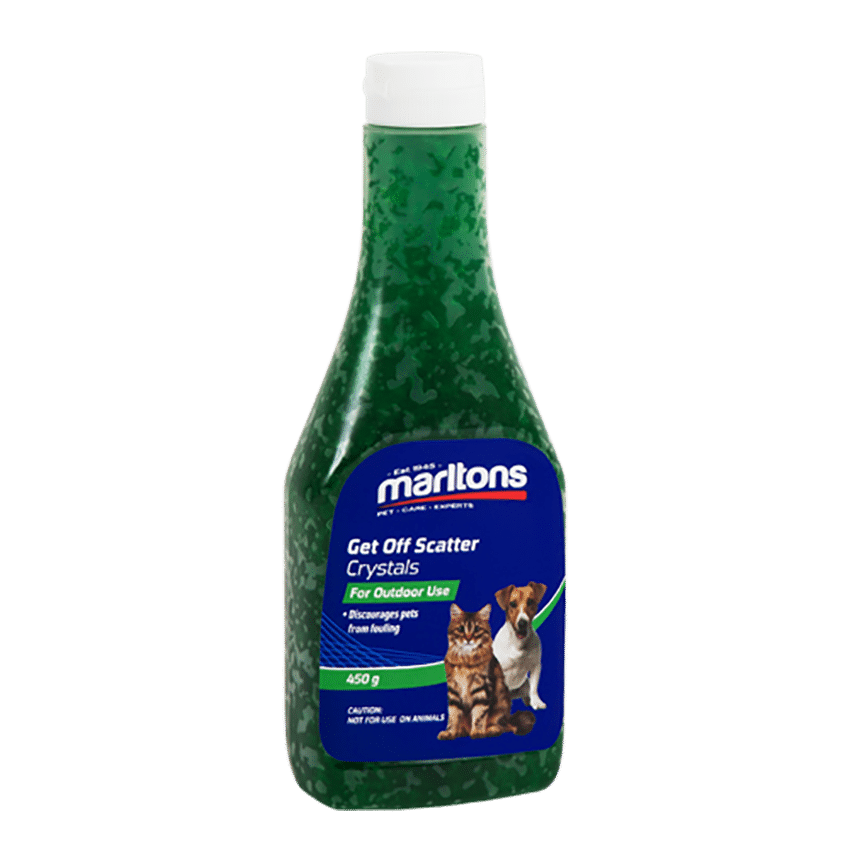 Marltons Get Off My Garden Scatter Crystals - 450G