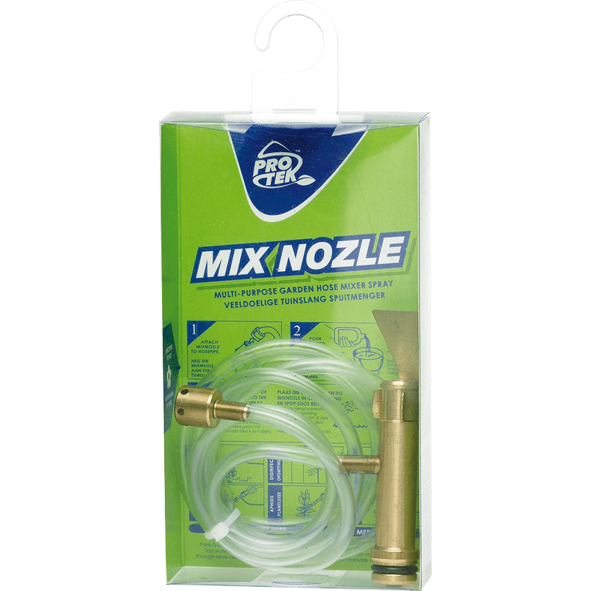 PROTEK MIXNOZLE GARDEN HOSE MIXER SPRAYER