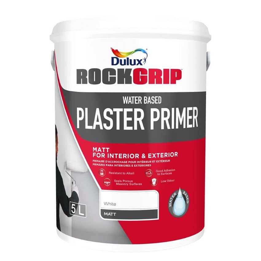 Rockgrip Primer Plaster - 5L - White