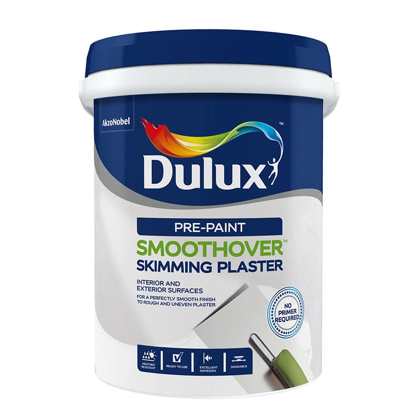 Dulux Prepaint Smoothover Interior/Exterior - 35KG - White