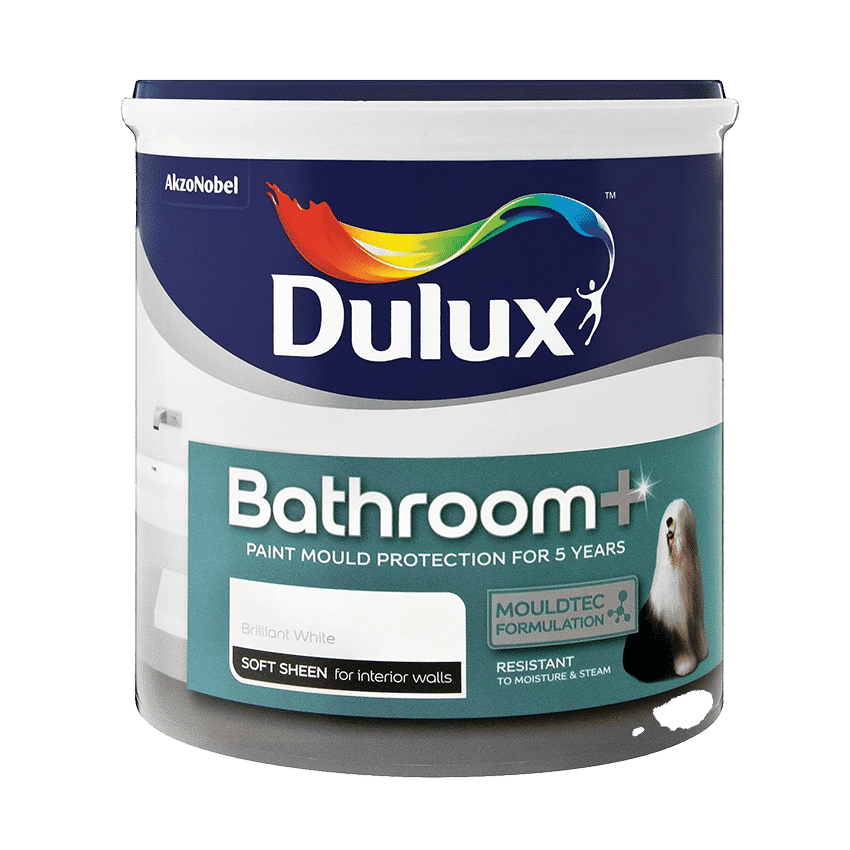 Dulux Bathroom Soft Sheen 2.5l White