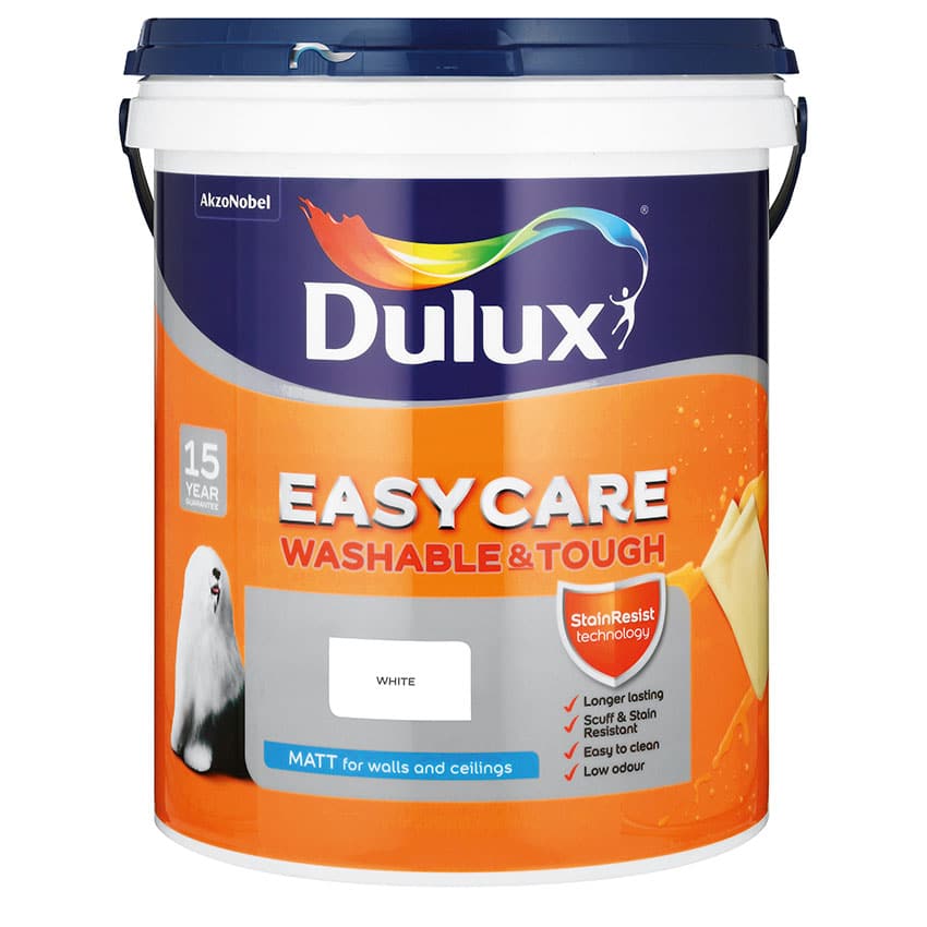 Dulux Easycare - 1L - White