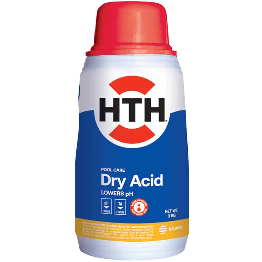 HTH Dry Acid 3kg