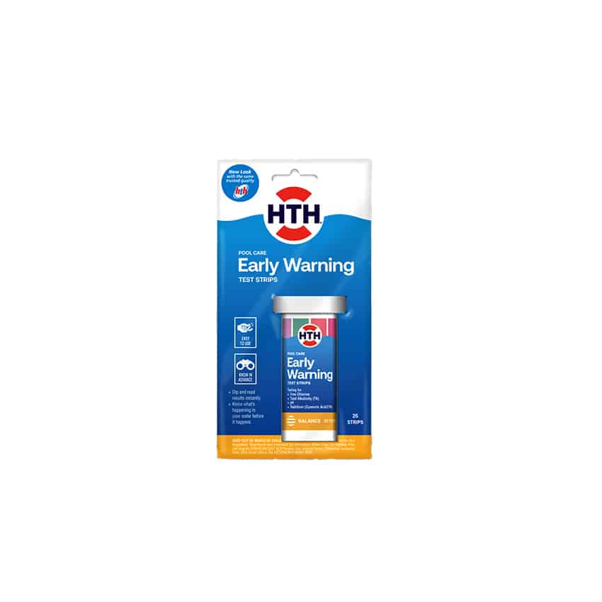 HTH Early Warning Test Strips 25's