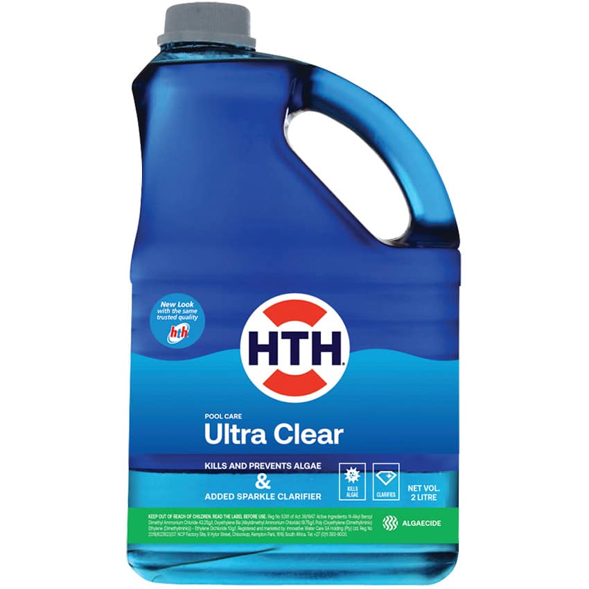 HTH Ultra Clear Duo Algaecide & Water Clarifier 2L