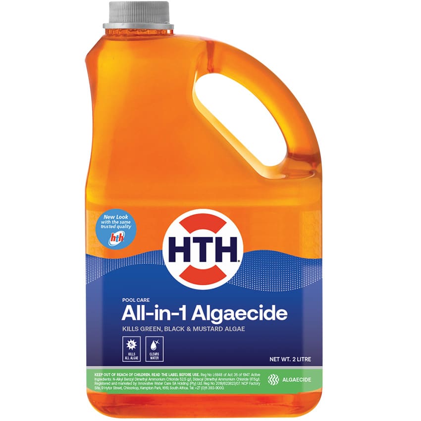 HTH All-in-1 Algaecide 2L