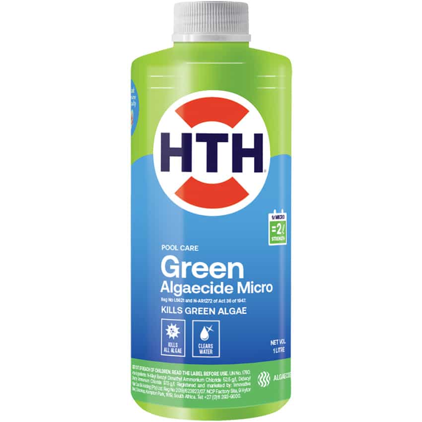 HTH Green Algae Micro Algaecide 1L