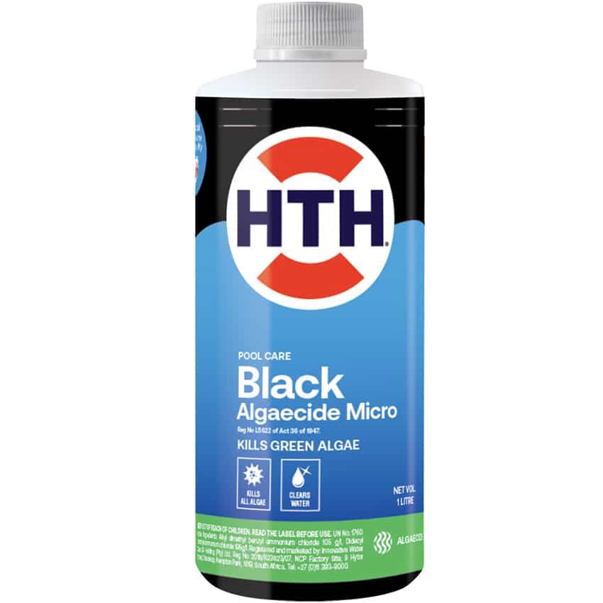 HTH Black Algae Micro Algaecide 1L