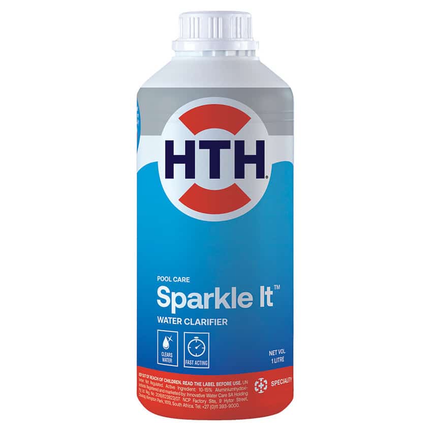 HTH Sparkle It Water Clarifier 1L