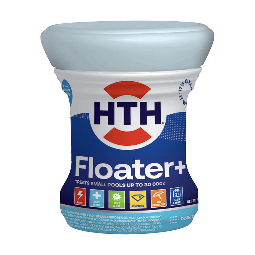 HTH Floater+ Small Pool Floater 750g
