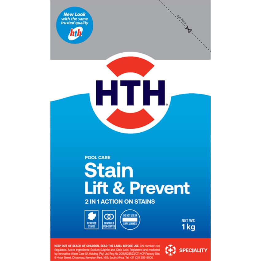 HTH Stain Lift and Prevent 1kg