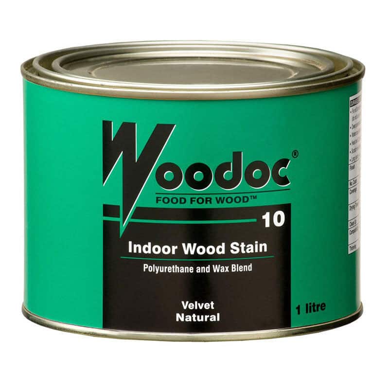 WOODOC 10 INDOOR WAX SEALER - 1L - VELVET