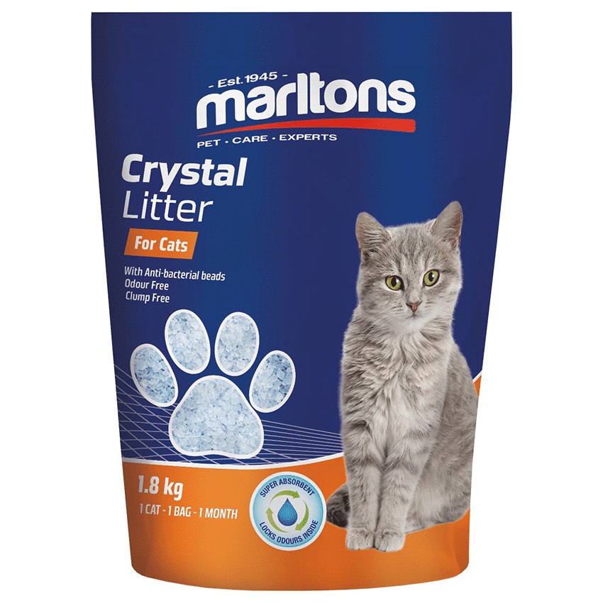 Marltons Cat Litter Crystals 1.8Kg