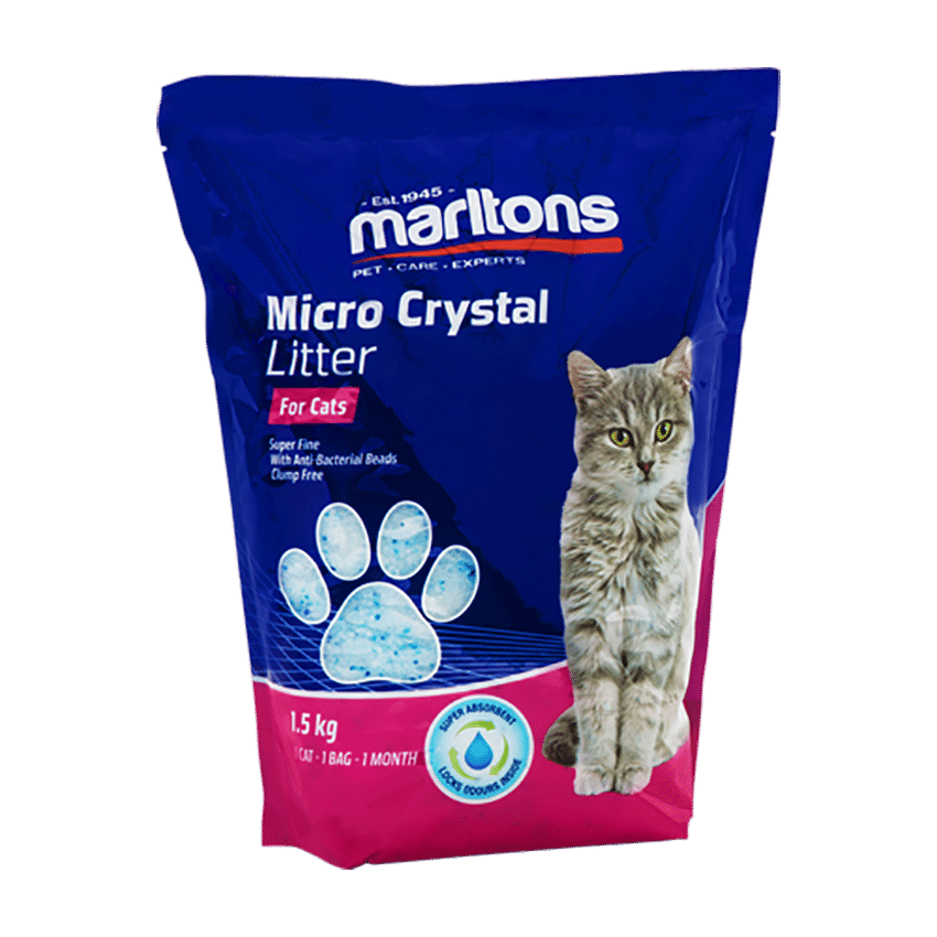 Marltons Micro Cat Litter Crystals 1.5Kg