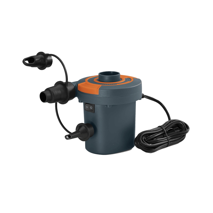 BESTWAY SIDEWINDER AC/DC AIR PUMP - 12V - BLACK