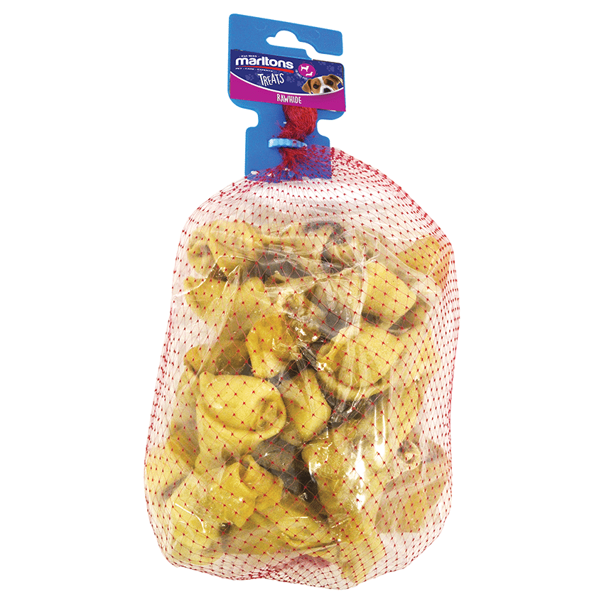 Marltons Bumper Pack Of Rawhide Bones - 400G