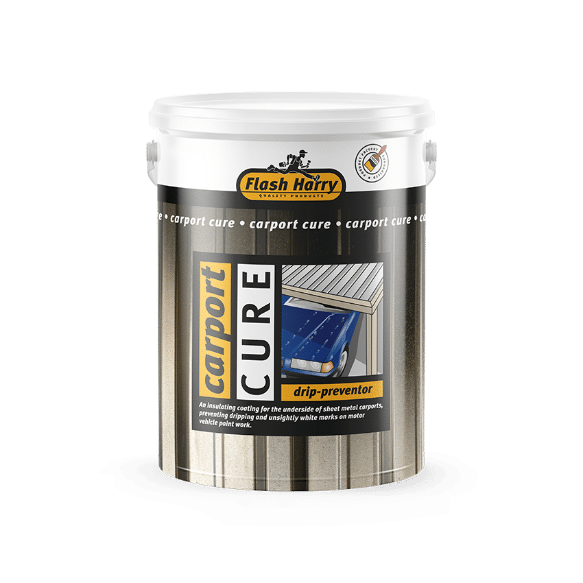 FLASH HARRY CARPORT CURE 5L