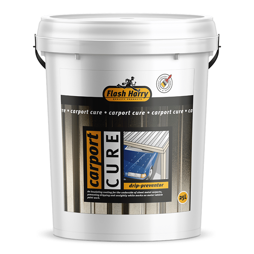 FLASH HARRY CARPORT CURE 25L