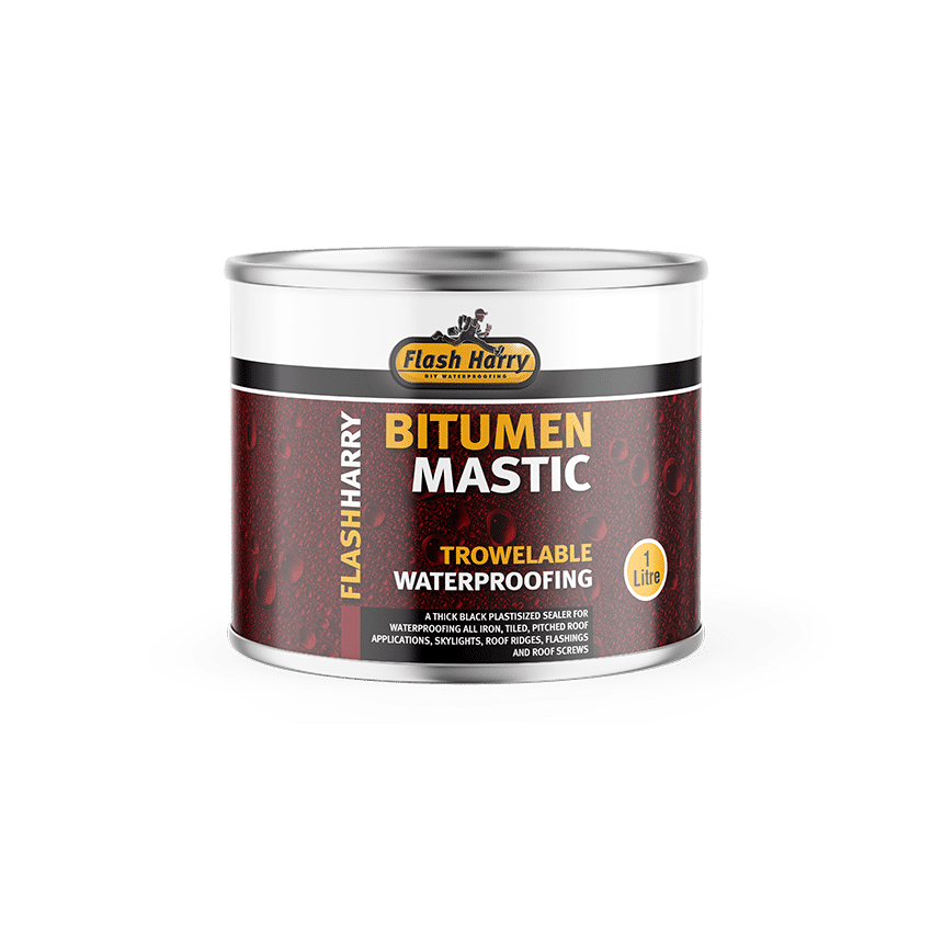 FLASH HARRY BITUMEN MASTIC 1L