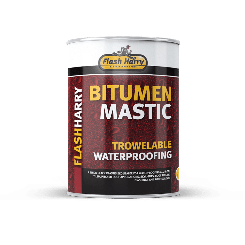 FLASH HARRY BITUMEN MASTIC 5L