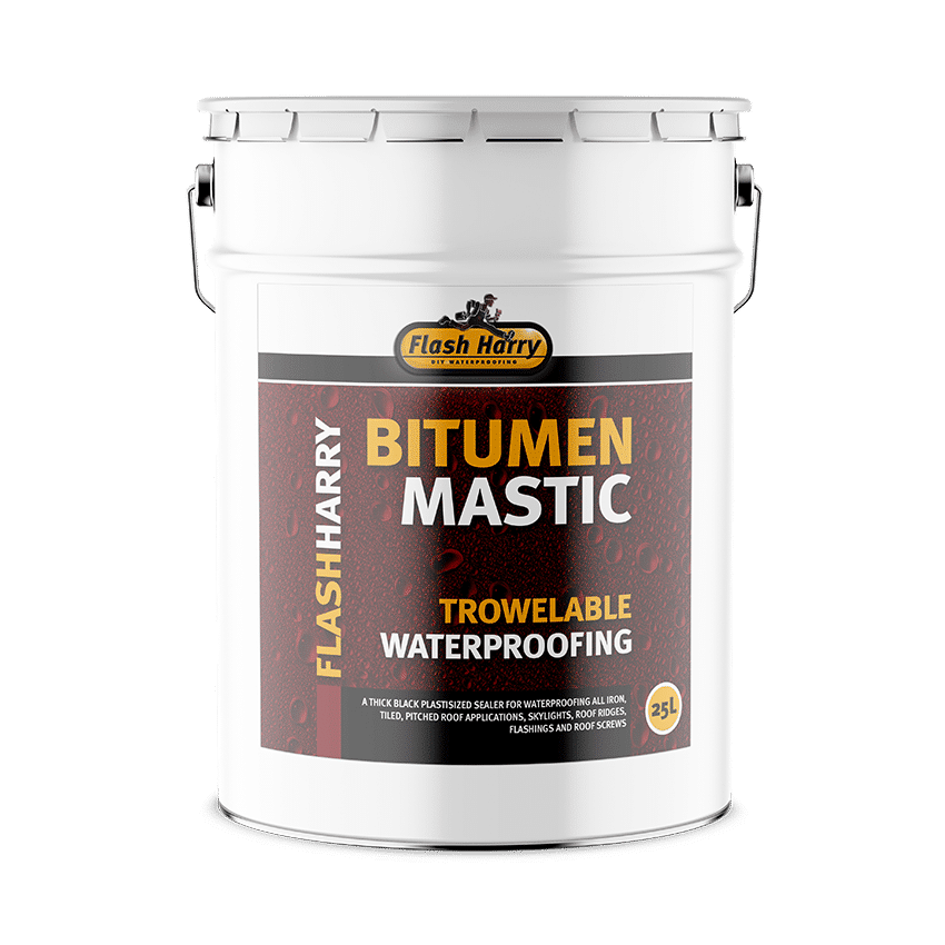 FLASH HARRY BITUMEN MASTIC 25L