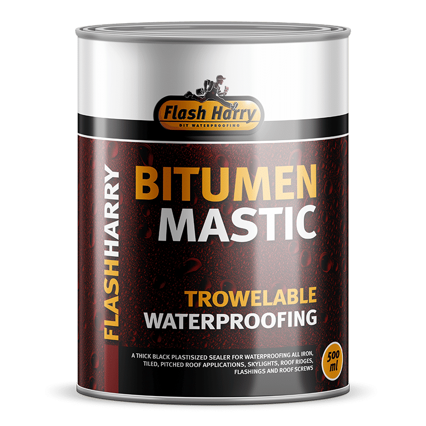 FLASH HARRY BITUMEN MASTIC 500ML