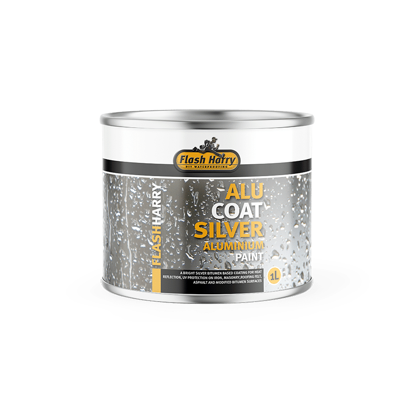 FLASH HARRY ALUMINIUM COAT SILVER 1L