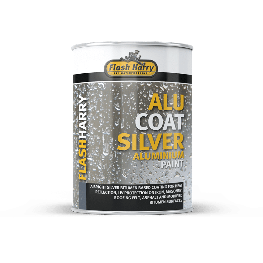 FLASH HARRY ALUMINIUM COAT SILVER 5L