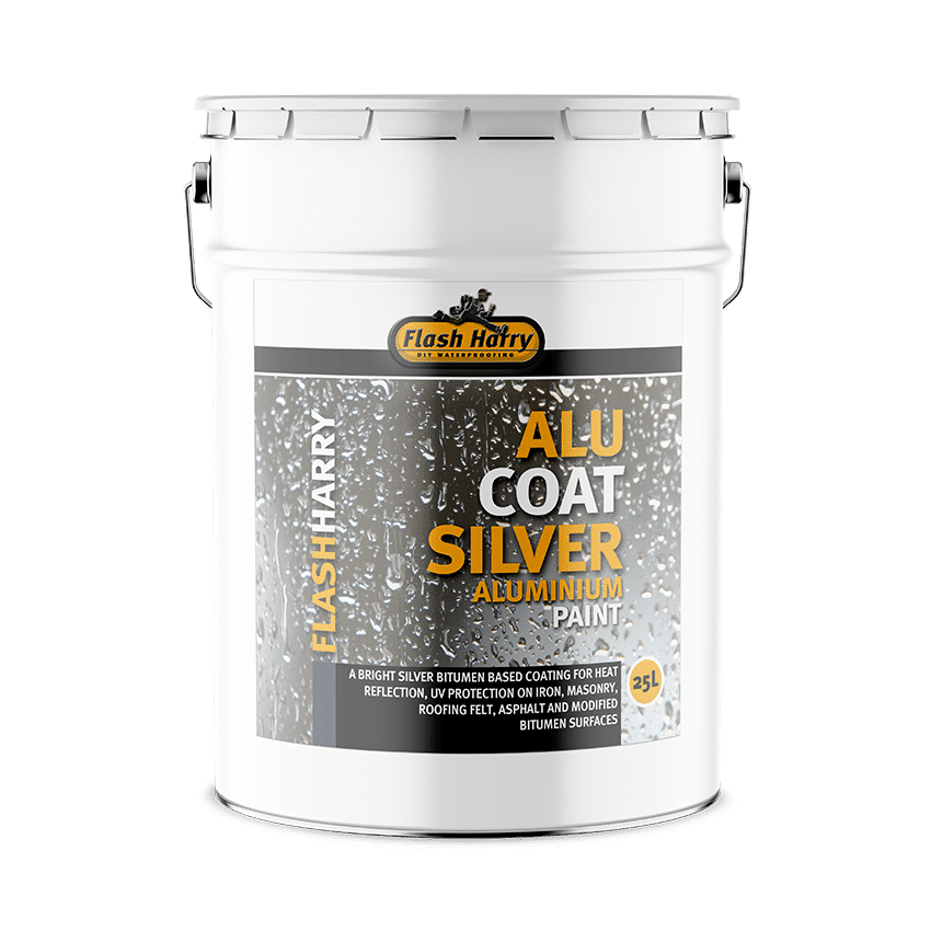 FLASH HARRY ALUMINIUM COAT SILVER 25L