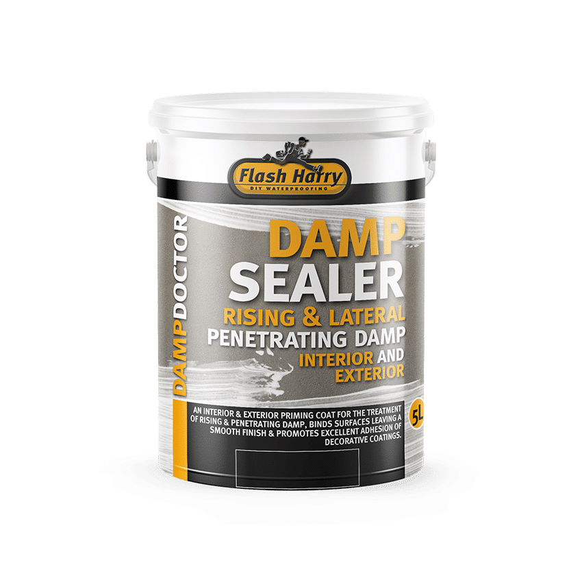 FLASH HARRY DAMP SEALER 5L