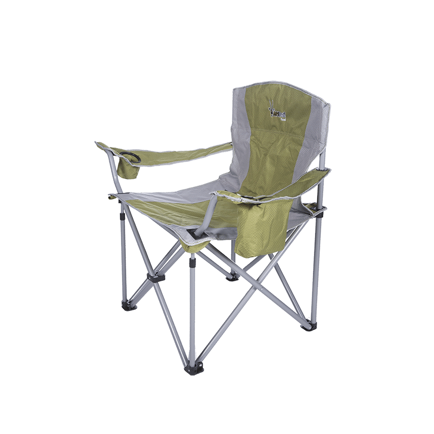 AFRITRAIL MEGA ELAND FOLDING CHAIR - 180KG - GREEN