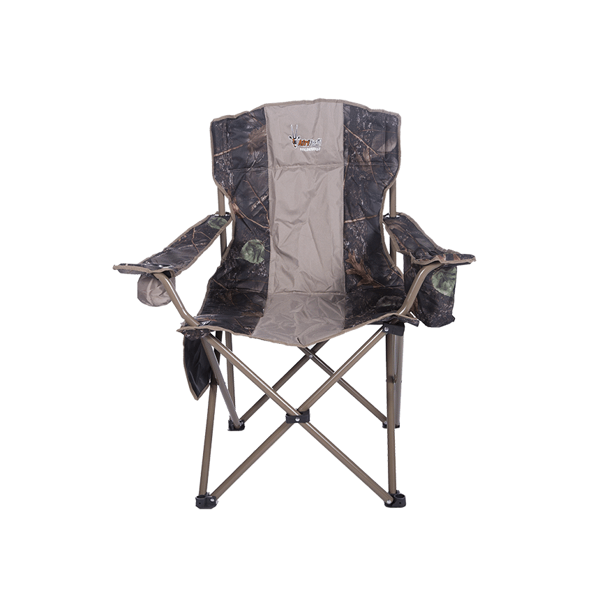 AFRITRAIL WILDEBEEST COOLER CHAIR - 150KG - CAMO