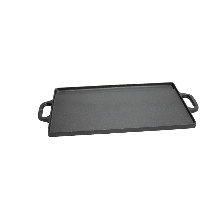 AFRITRAIL DUAL BBQ/GRIDDLE PAN - BLACK