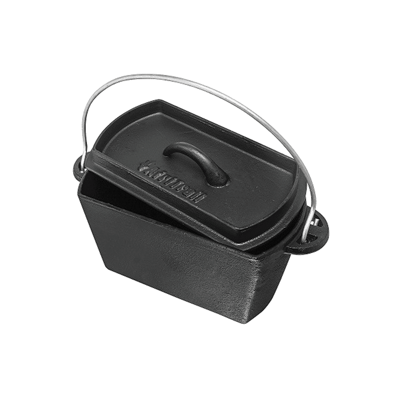 AFRITRAIL BREAD POT - BLACK