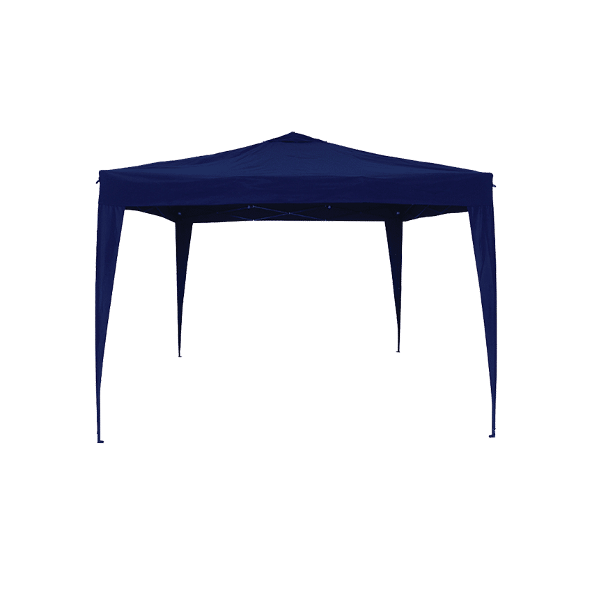 AFRITRAIL EZY UP GAZEBO - 3M X 3M - NAVY