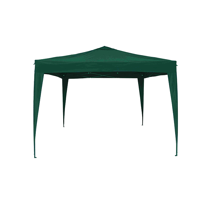 AFRITRAIL EZY UP GAZEBO - 3M X 3M - GREEN